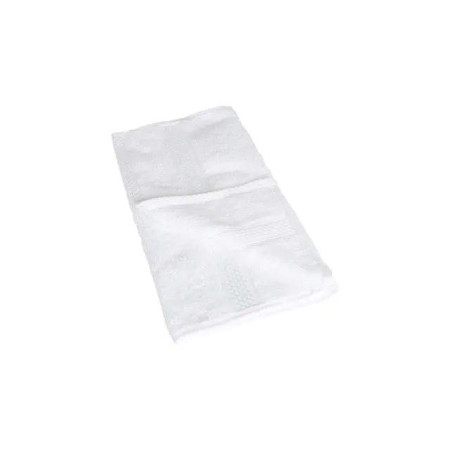Laura Collection Hand Towel, 30 x 50 cm, White