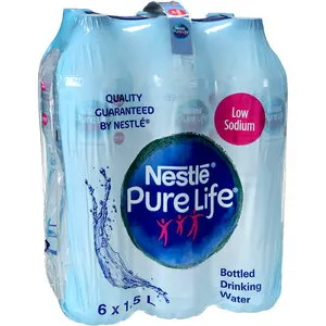 Nestle Purelife Btl Drinking Wtr 1.5Lx6Pieces