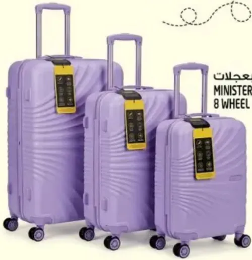 Minister Pp Trolley 8 Wheel