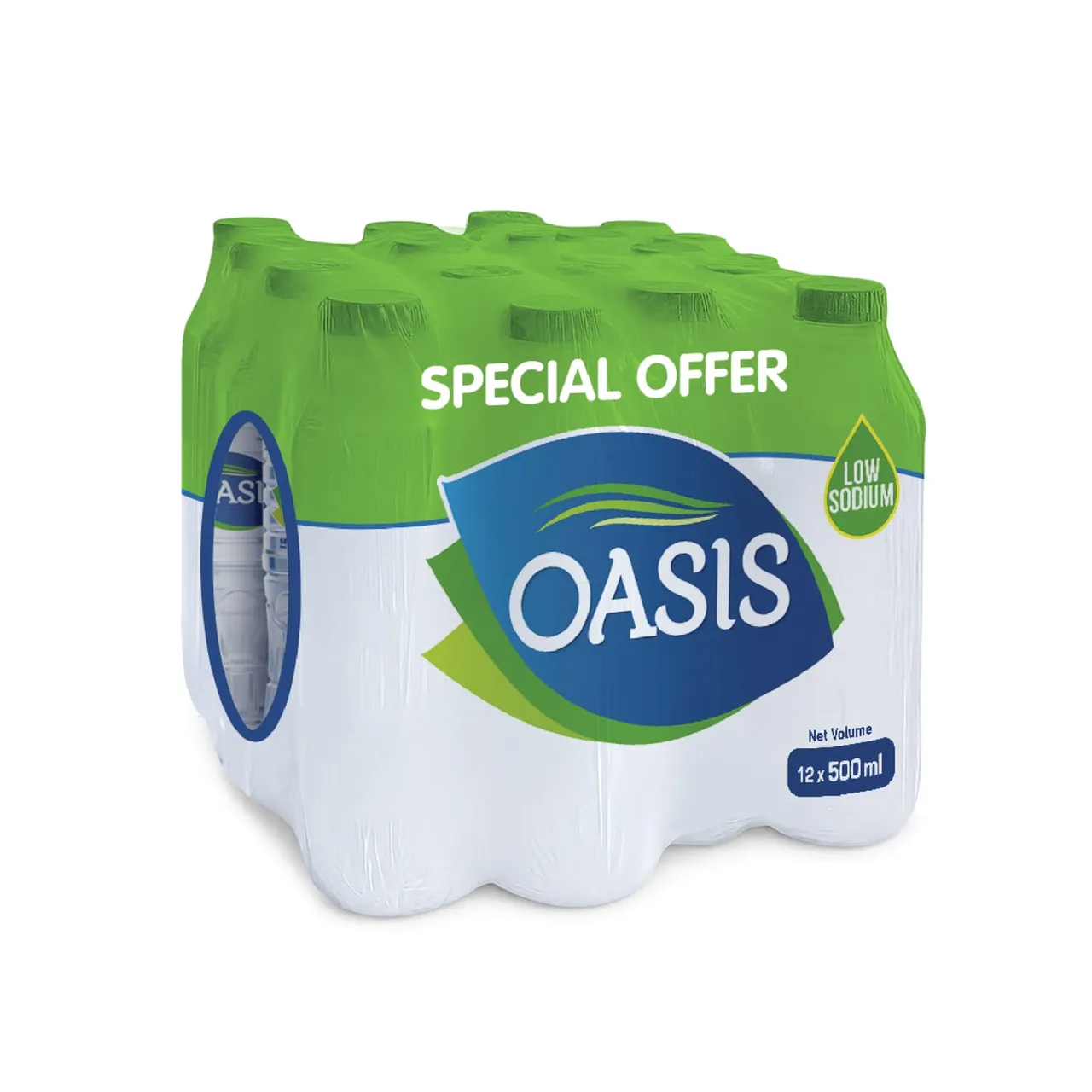 Oasis مياه عادية 500 Mlx12Pcs سعر خاص