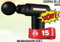 360 Massager Gun I