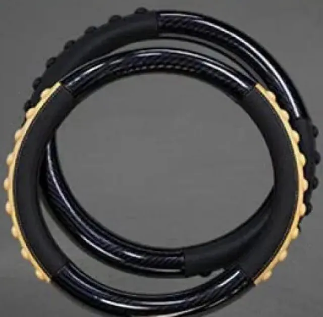 Car Steering Cover Leather Assorted