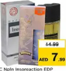 X.C Npln Insoreaction EDP/Sterling Blue Feeling