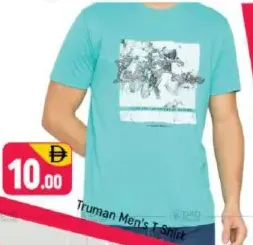 Truman تيشيرت رجالي
