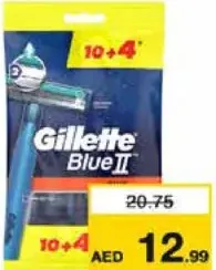 Gillette Blue II Plus Disposable Razors