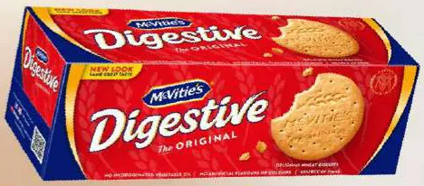 McVitie's بسكويت دايجستف أصلي
