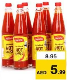 Nanma Hot Sauce Regular