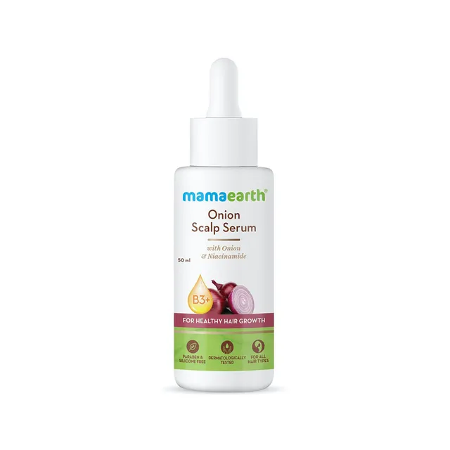Mamaearth Onion Scalp Serum 50