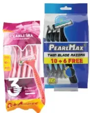 Pearlmax Razor Assorted