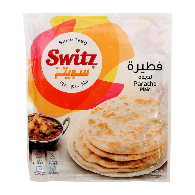 Switz Paratha Plain