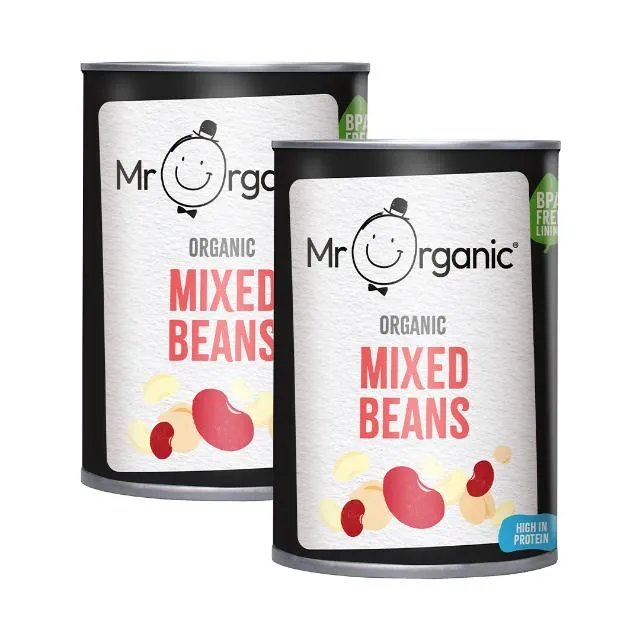 Mr Organic فاصوليا مشكلة