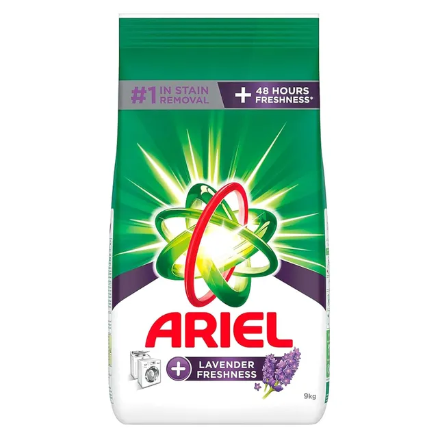 Ariel Detergent Powder Lavender