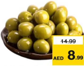 Pepino Egyptian Green Olives