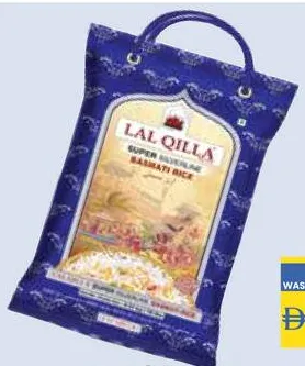 Lal Qilla أما أرز بسمتي
