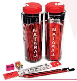 Nataraj HB Pencil Jgar Assorted