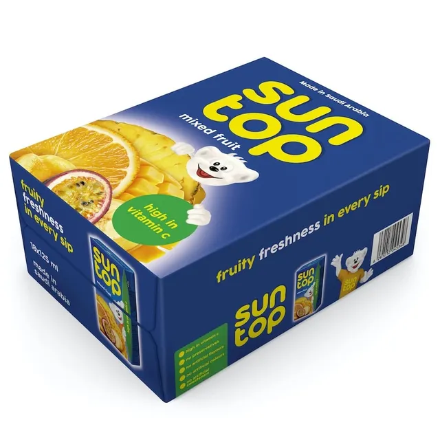 Sun Top Mixed Fruit Drinks