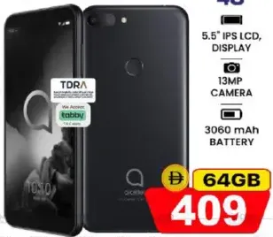 alcatel 1S 5024F, 4G, 64 GB
