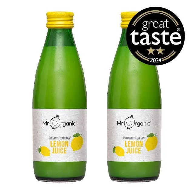 Mr Organic Lemon Juice