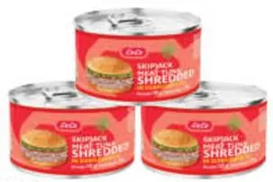 LuLu Skipjack Meat Tuna Shredded in Sunflower Oil