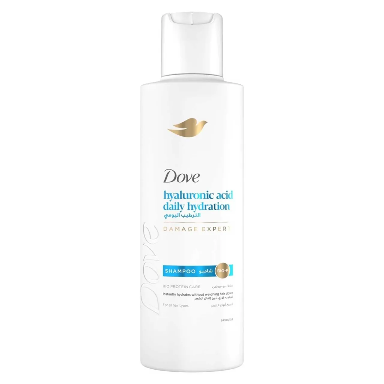 Dove شامبو للترطيب اليومي