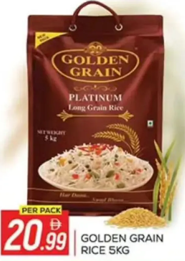 Golden Grain Rice