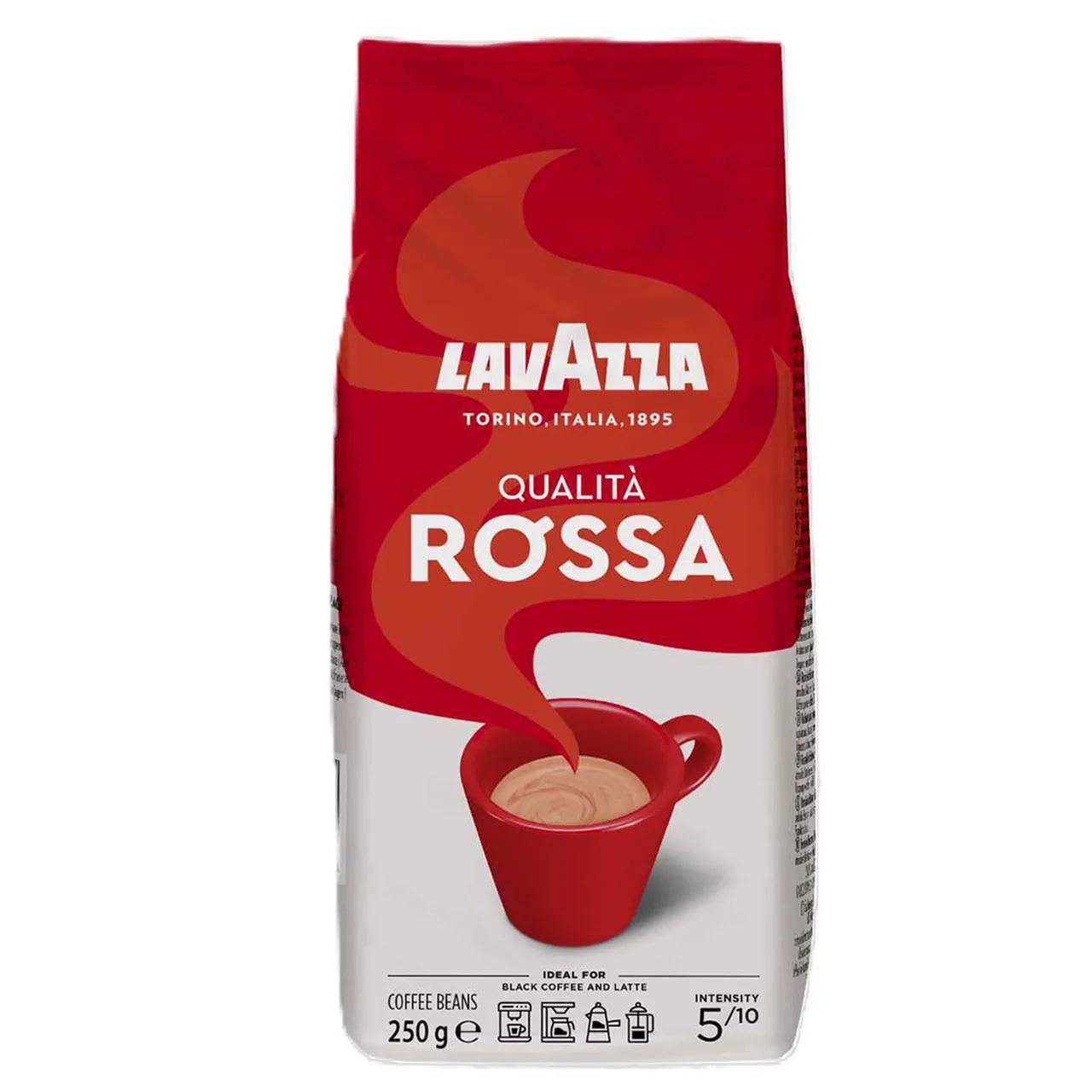 Lavazza Qualita Rossa حبوب القهوة