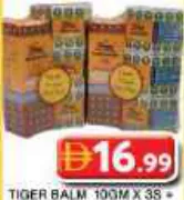 Tiger Balm Oil Asrtd