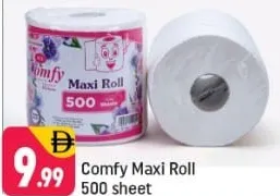 Comfy Maxi Roll