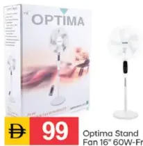 Optima مروحة ستاند 60W / Fn55