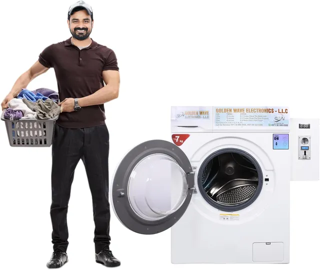 Aftron white Coin operated washing machine 2024 Edition Front Load Washing Machine . 1 Year manufacture warranty