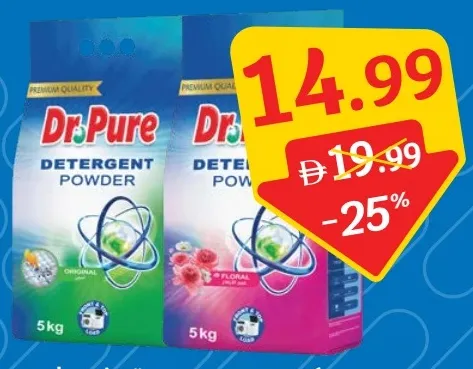 Dr. Pure Detergent Powder Assorted