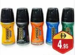 Fogg Roll On Assorted