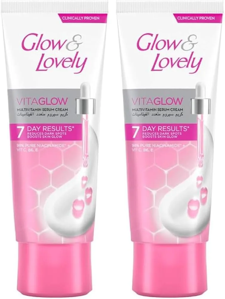 Glow & Lovely كريم جلو اند لفلي