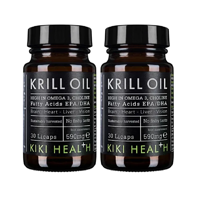 Kiki Health زيت الكريل