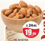 Al Madina Almond 23/25
