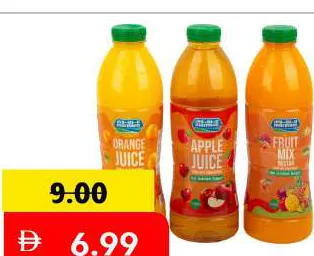 Marmum Assorted Fresh Juice