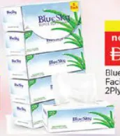 Blue Sky Soft Facial Tissue 2Ply