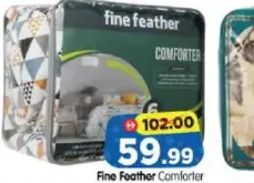 Fine Feather Bed Set + Pillow Case + Cushion