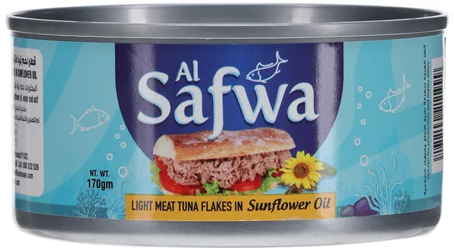 Al Safwa Tuna Flakes In S.F.oil