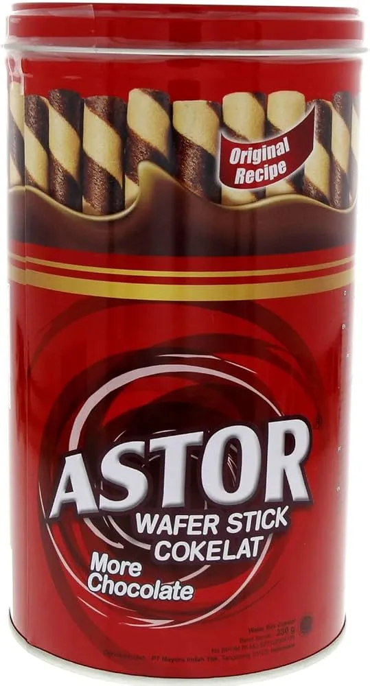 Astor أستور أصابع ويفر بالشوكولاتة