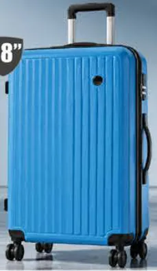ABS+PC 4Wheel Hard Trolley Assorted
