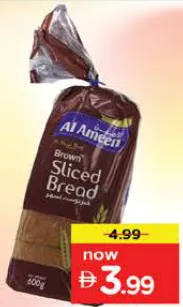 AL Ameen Brown Bread Slice