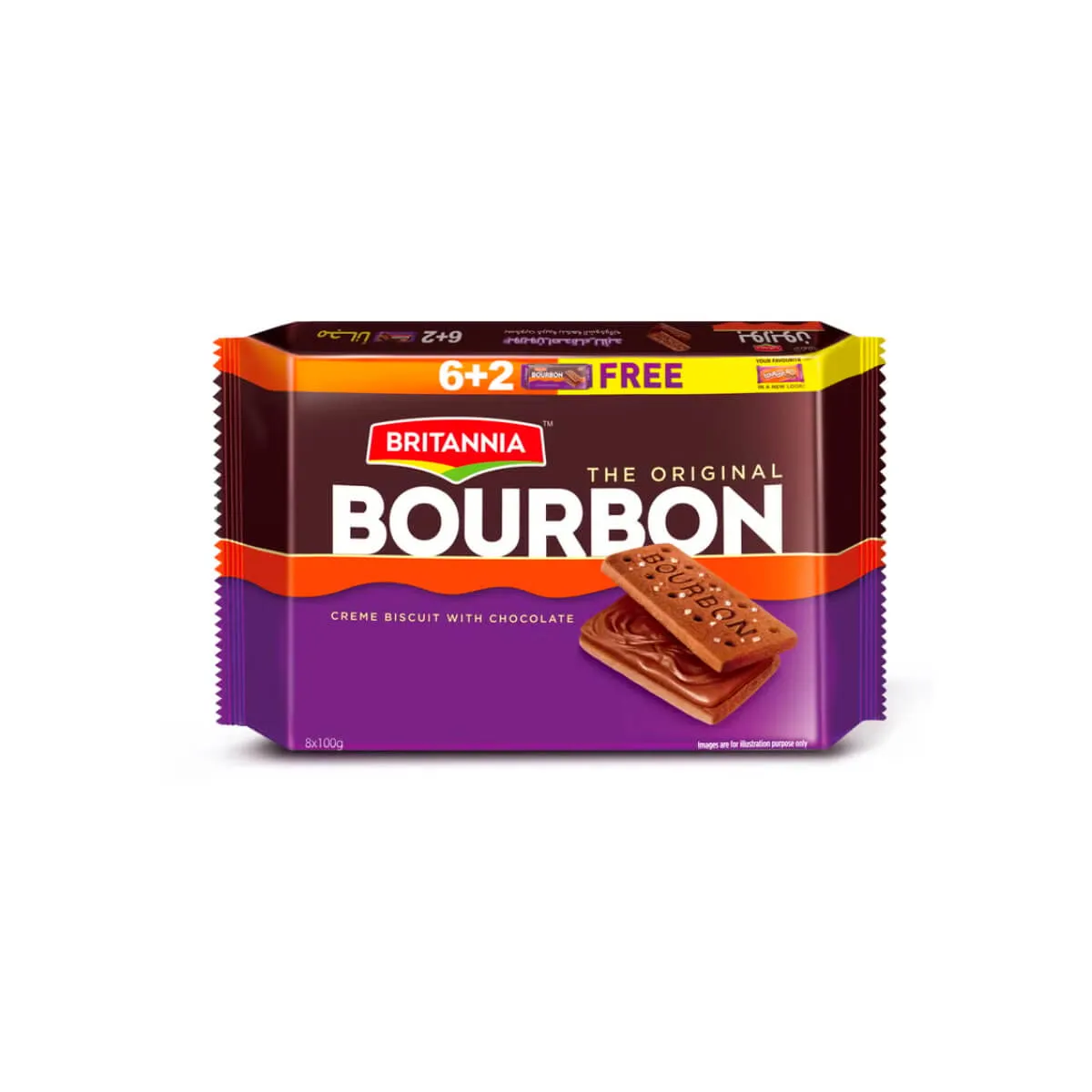 Britannia بريتانيا بوربون بسكويت