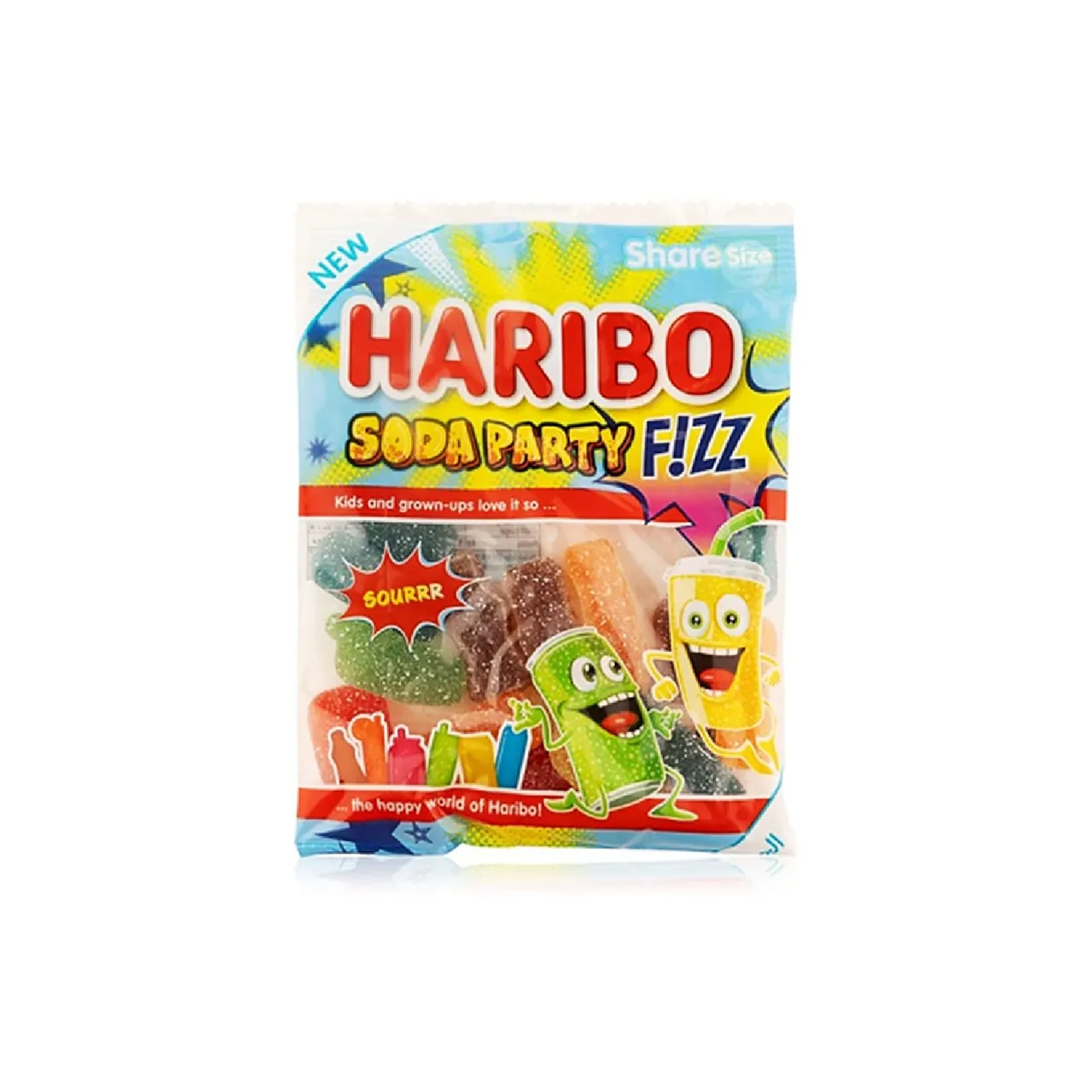 Haribo صودا حفلة