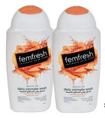 femfresh Intimate Wash Talc Free Powder