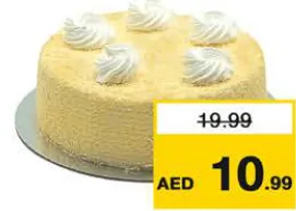 White Forest Cake Small