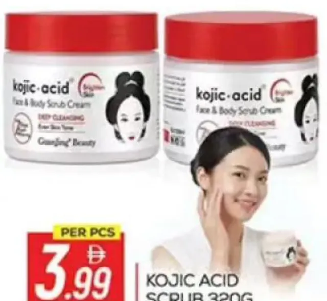 Kojic Acid Scrub