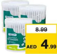 Clean&Cool Papar Cotton Buds Rb Eco