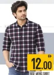 Rise Mens Shirt