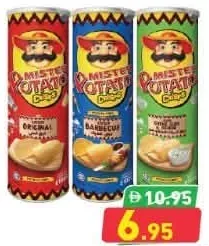 Mister Potato Crisps